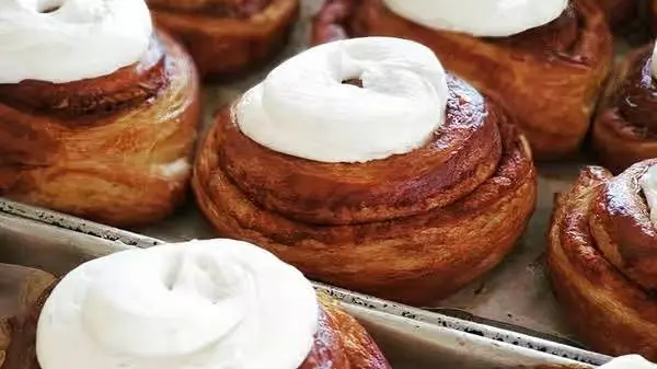 rolling-pin-donuts - Cinnamon Roll