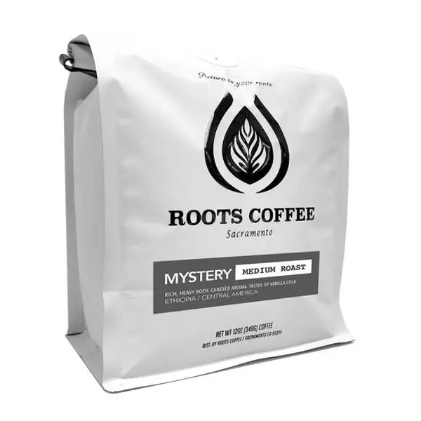 roots-coffee - Mystery (Ethiopia, Central America)