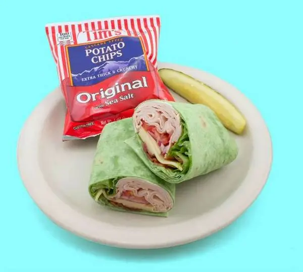 ross-island-grocery-cafe - Turkey Wrap