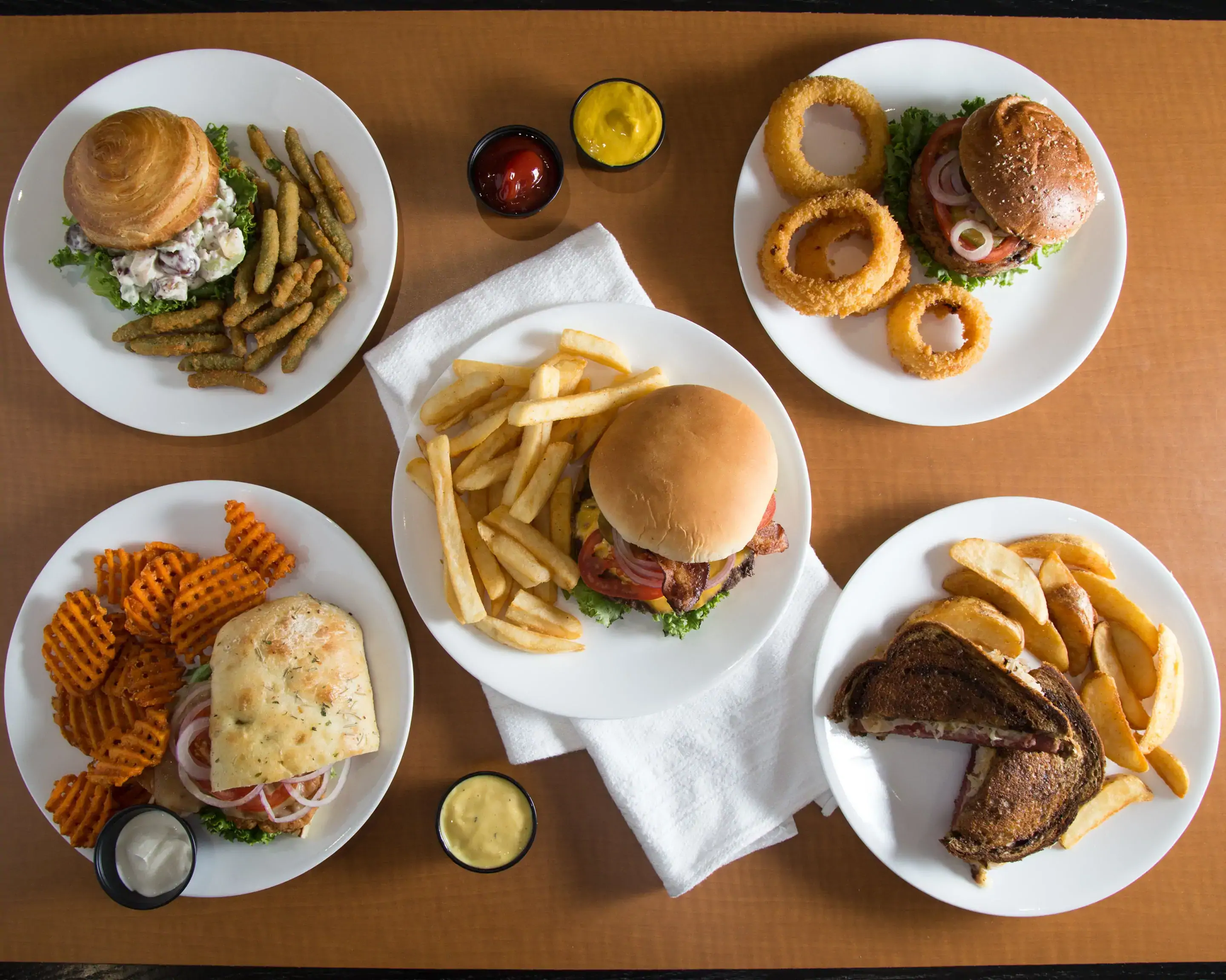 Menu image of Burgers. ross island grocery cafe's menu - portland | restaurants in portland