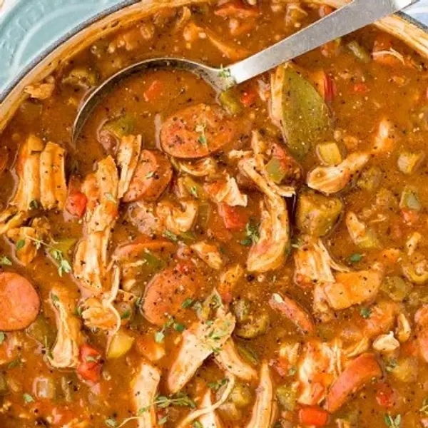 round-house-bar-grill - Homemade Gumbo