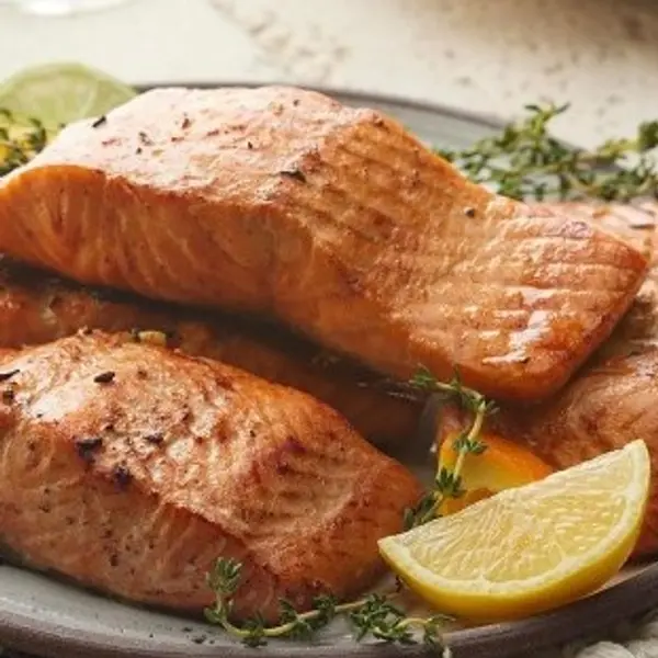 round-house-bar-grill - Citrus Grilled Salmon
