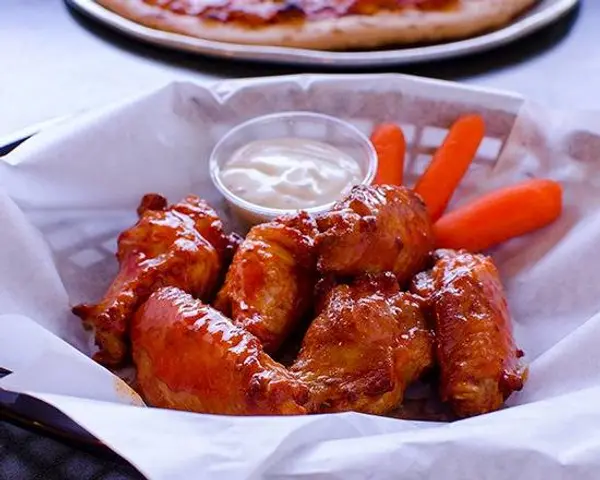 round-table-pizza - Wings