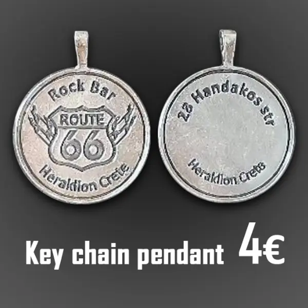 route-66-rock-bar - Key chain pendant