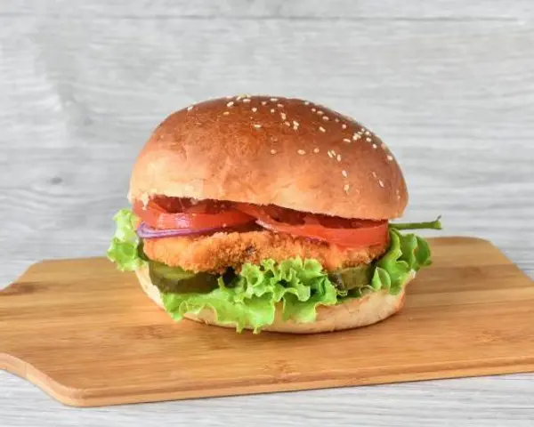 rouvi - Chicken burger