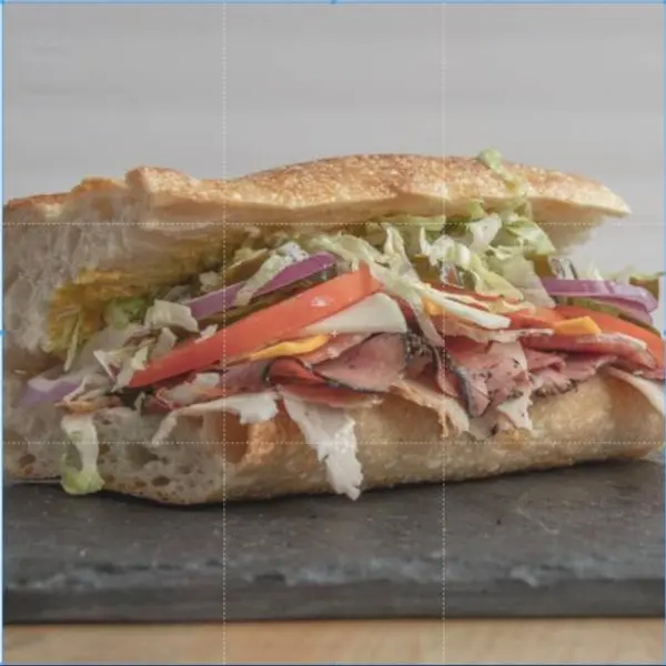 roxie-deli-barbeque - Make your own - Regular Sandwich