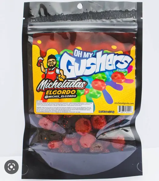 roxies-food-center - Mechilada, Gordo candy gushers 