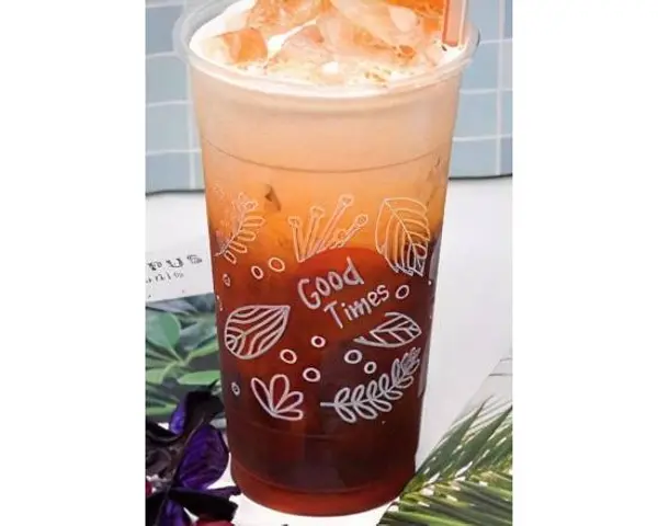 royal-donut-cafe - Thai Iced Tea