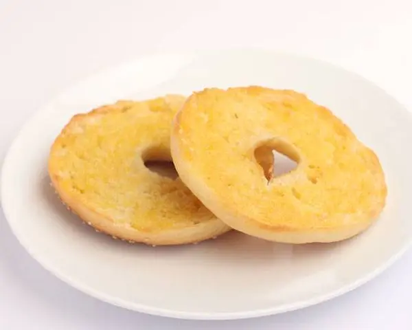 royal-donut-cafe - Bagel with Butter