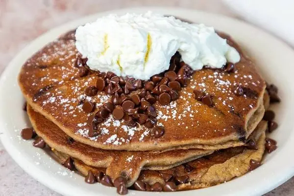 royal-donut-cafe - Chocolate Chip Pancake