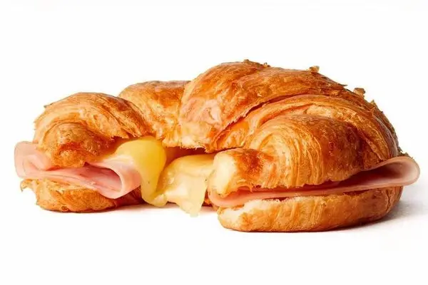 royal-donut-cafe - Ham& Cheese Croissant