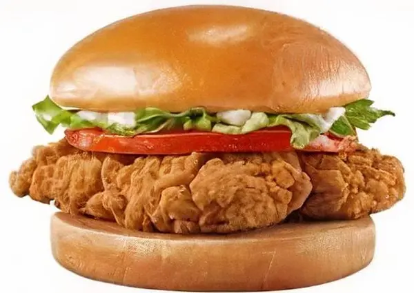 royal-donut-cafe - Crispy Chicken Burger