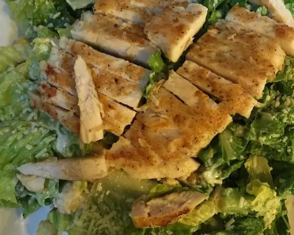 royal-donut-cafe - Chicken Caesar Salad