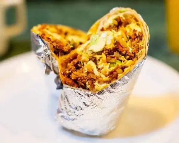 royal-donut-cafe - Chorizo Fajita Burrito