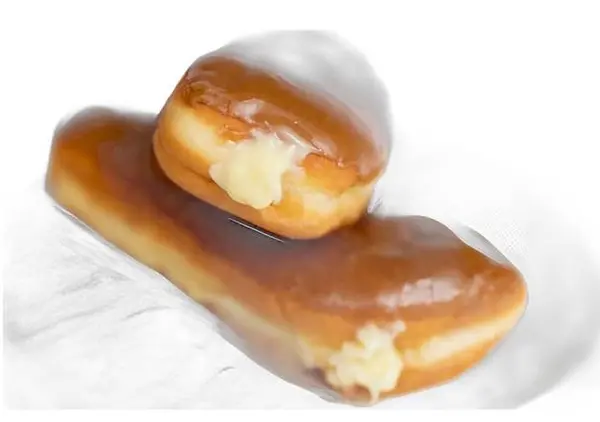 royal-donut-cafe - Custard Filled Bar