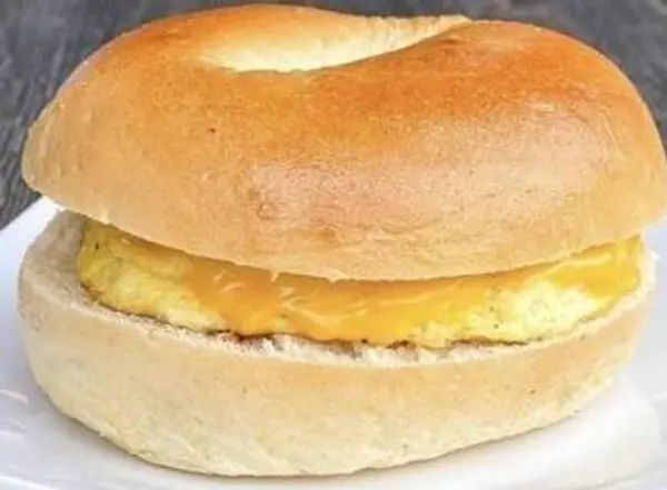 royal-donut-cafe - Egg and Cheese Sandwich