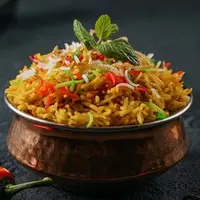 royal-house-hyderabadi-food-destination - Veg Rice