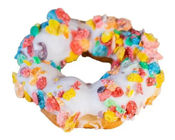 royal-pin-donuts - Mochi Vanilla Fruit Pebbles (Friday, Saturday and Sunday)