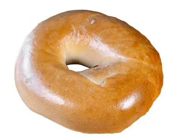 royal-pin-donuts - Plain Bagel