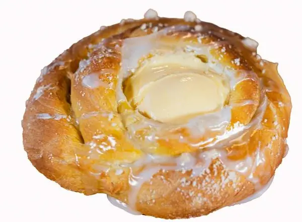 royal-pin-donuts - Custard Danish