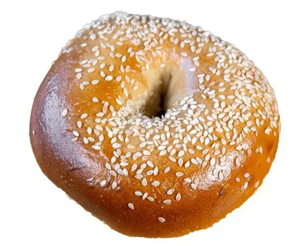 royal-pin-donuts - Sesame Seeds Bagel