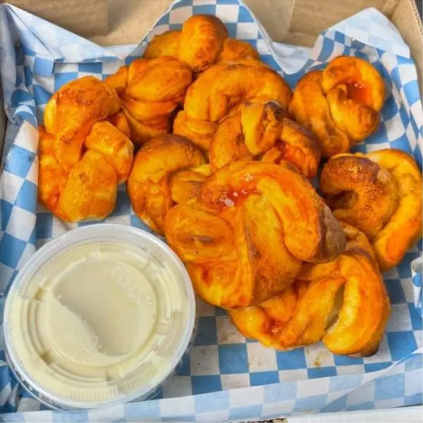 rudys-pizza - SM. Vegan Buffalo Knots