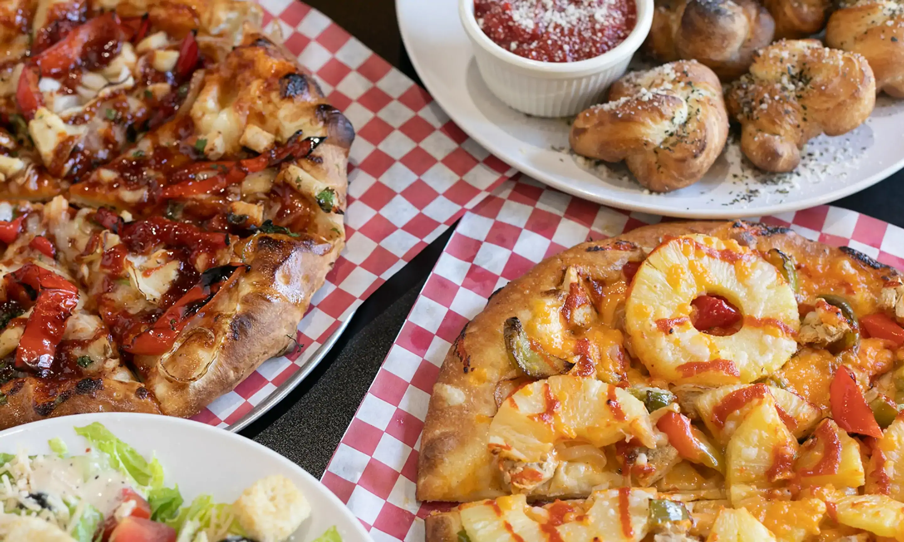 Menu image of Traditional salads. menú de rudys pizza - portland | restaurantes en portland