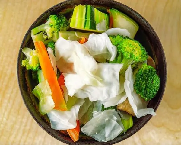 rukdiew-cafe - Steamed Veggies