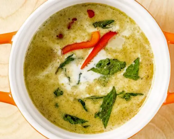 rukdiew-cafe - Green Curry