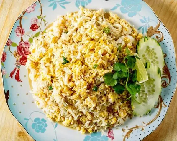 rukdiew-cafe - Crab Fried Rice