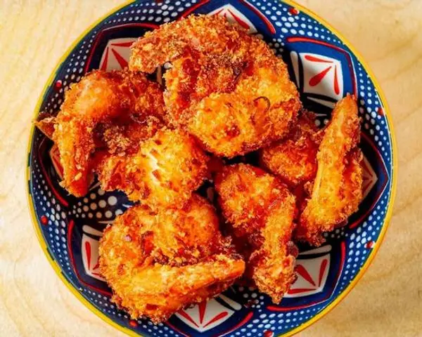 rukdiew-cafe - Coconut Prawns