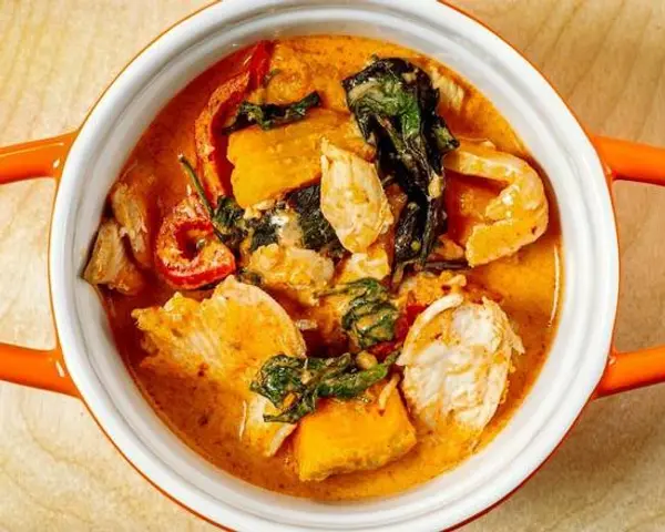 rukdiew-cafe - Pumpkin Curry