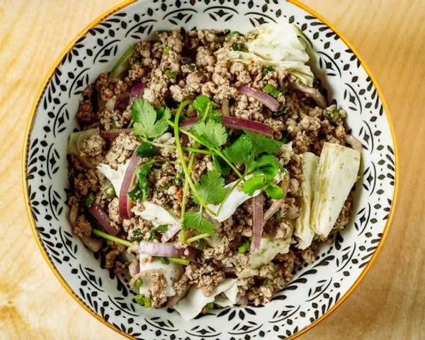 rukdiew-cafe - Larb Salad