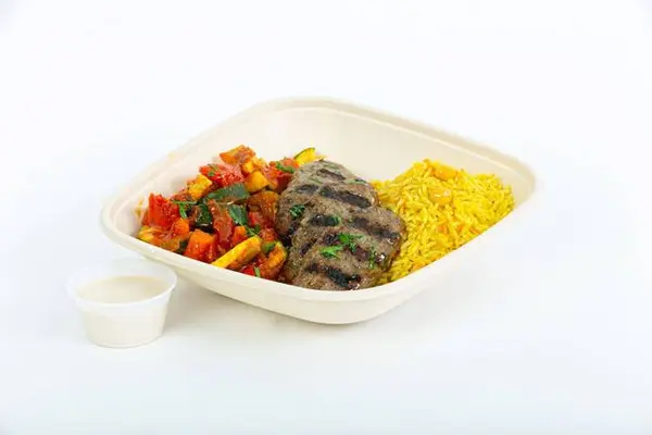 sabra-grill - Combo Plate - Ribeye Steak