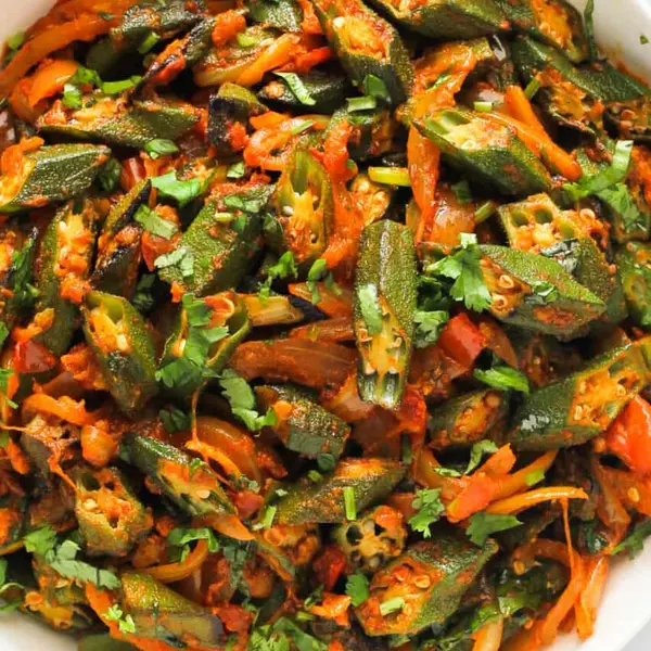 sabrus-restaurant - Bhindi Masala
