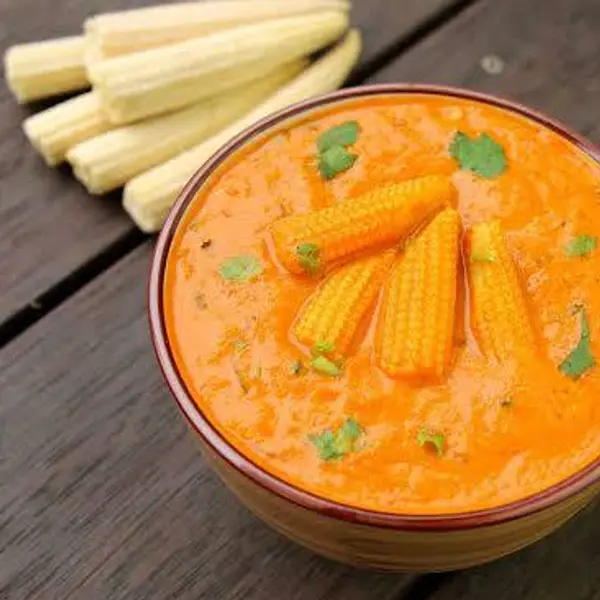 sabrus-restaurant - Baby Corn Masala