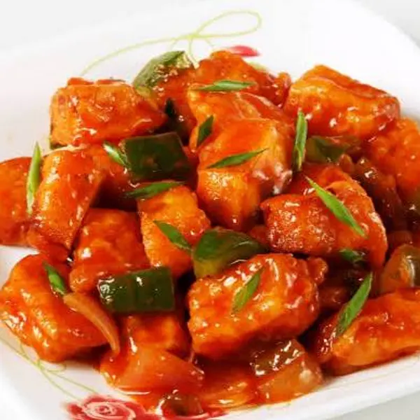 sabrus-restaurant - Paneer Chilly