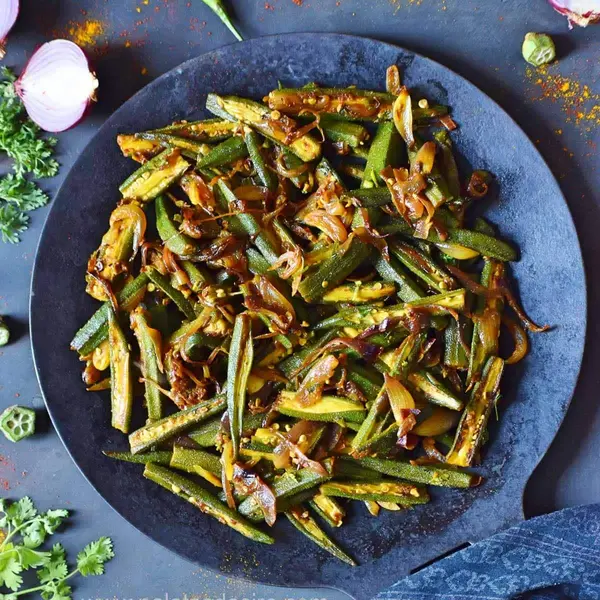 sabrus-restaurant - Bhindi Do Pyaza