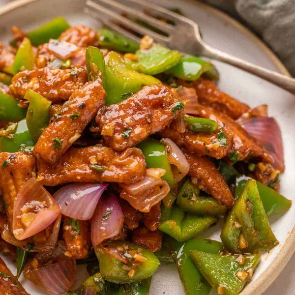sabrus-restaurant - Baby Corn Chilly