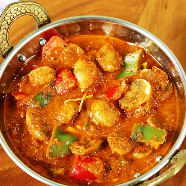 sabrus-restaurant - Kadai Mushroom