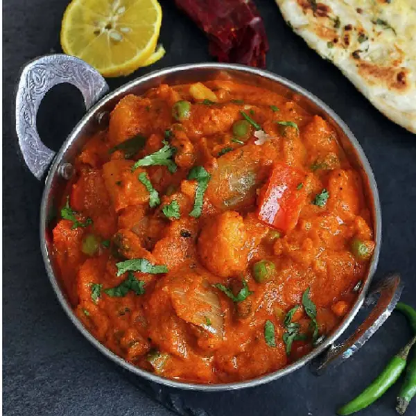 sabrus-restaurant - Veg kolhapuri