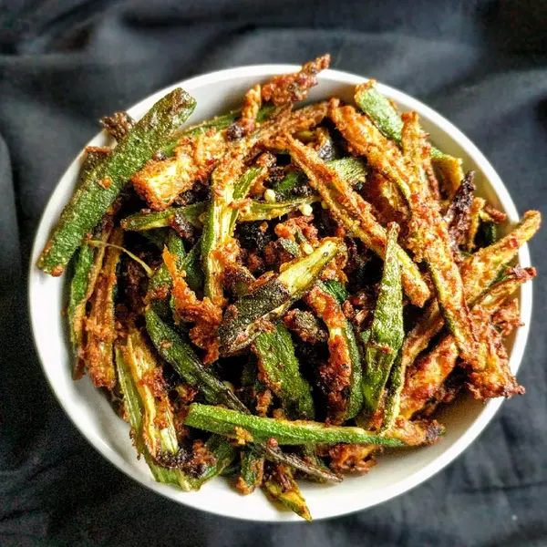 sabrus-restaurant - Bhindi Kurkure