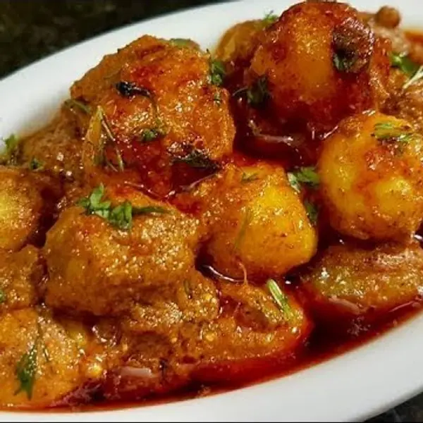 sabrus-restaurant - Aloo Tandoori Masala