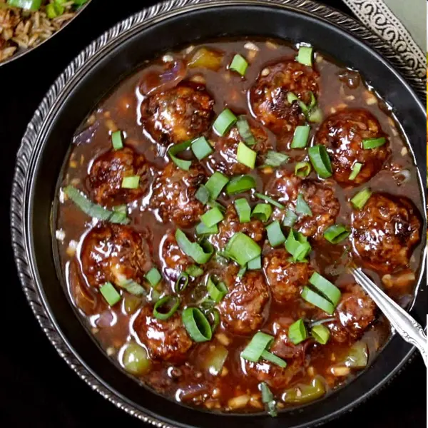 sabrus-restaurant - Veg Manchurian