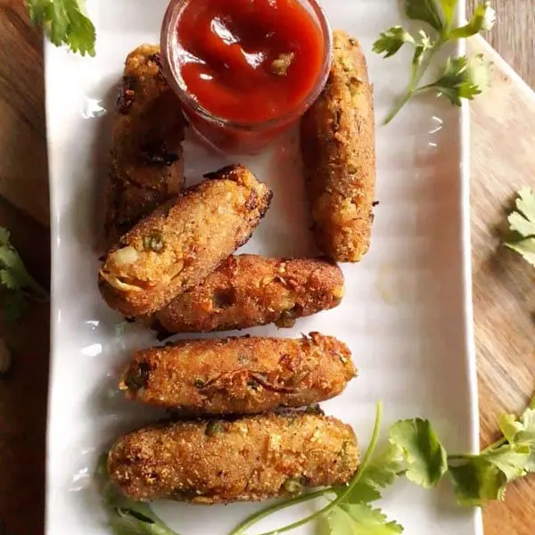 sabrus-restaurant - Veg Seekh Kabab
