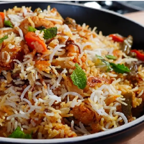 sabrus-restaurant - Veg Biryani