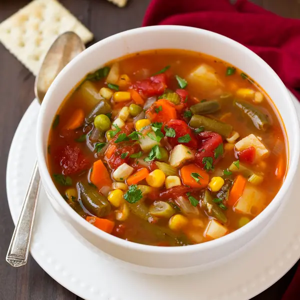 sabrus-restaurant - Veg Soup