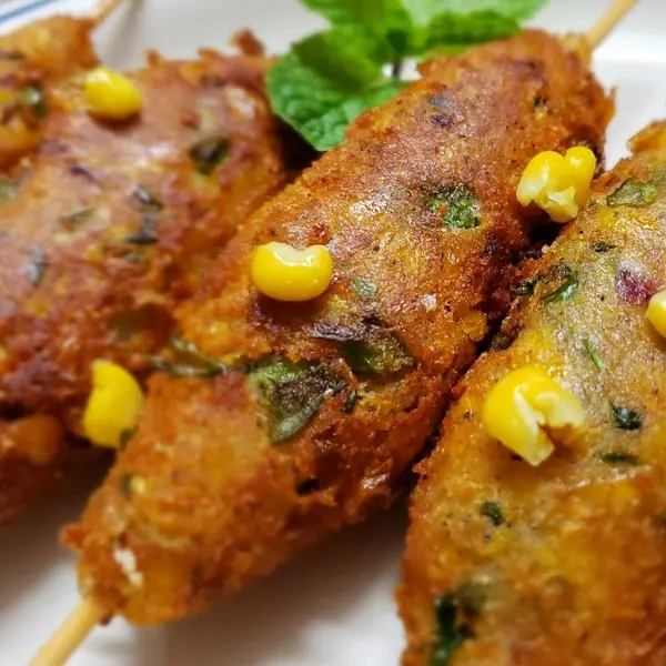 sabrus-restaurant - Cheese Corn Kabab