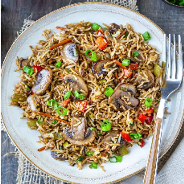 sabrus-restaurant - Mushroom Fried Rice