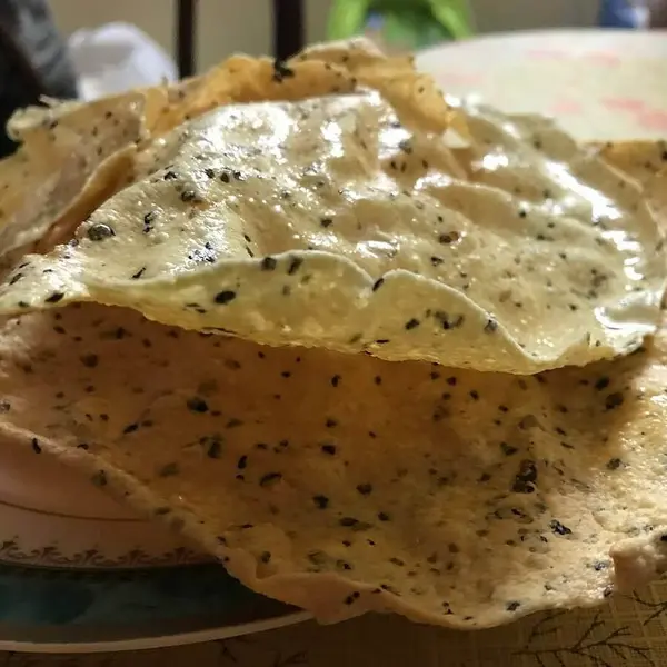 sabrus-restaurant - Papad Fry